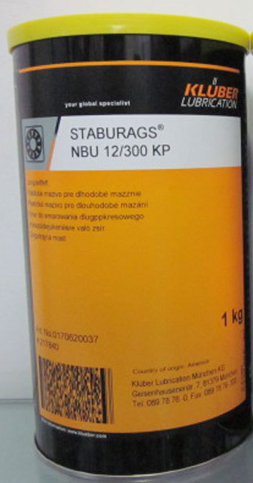 克魯勃KLUBER STABURAGS NBU 12 /300KP潤滑脂